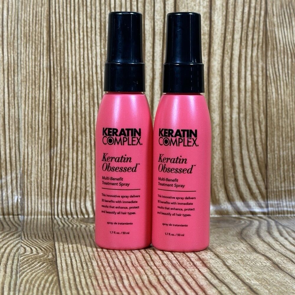 Keratin Complex Keratin Obsessed Treatment Spray 1.7 oz‎ Set of 2